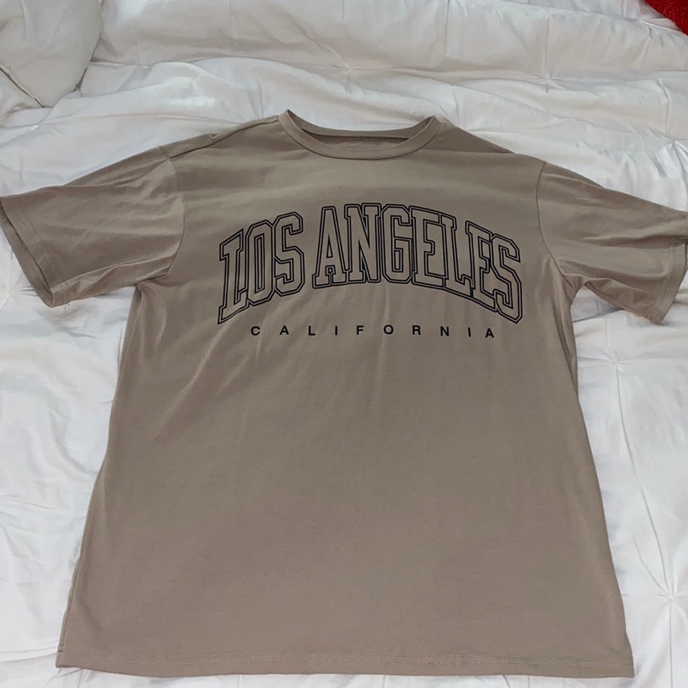 SHEIN oversized T-shirt